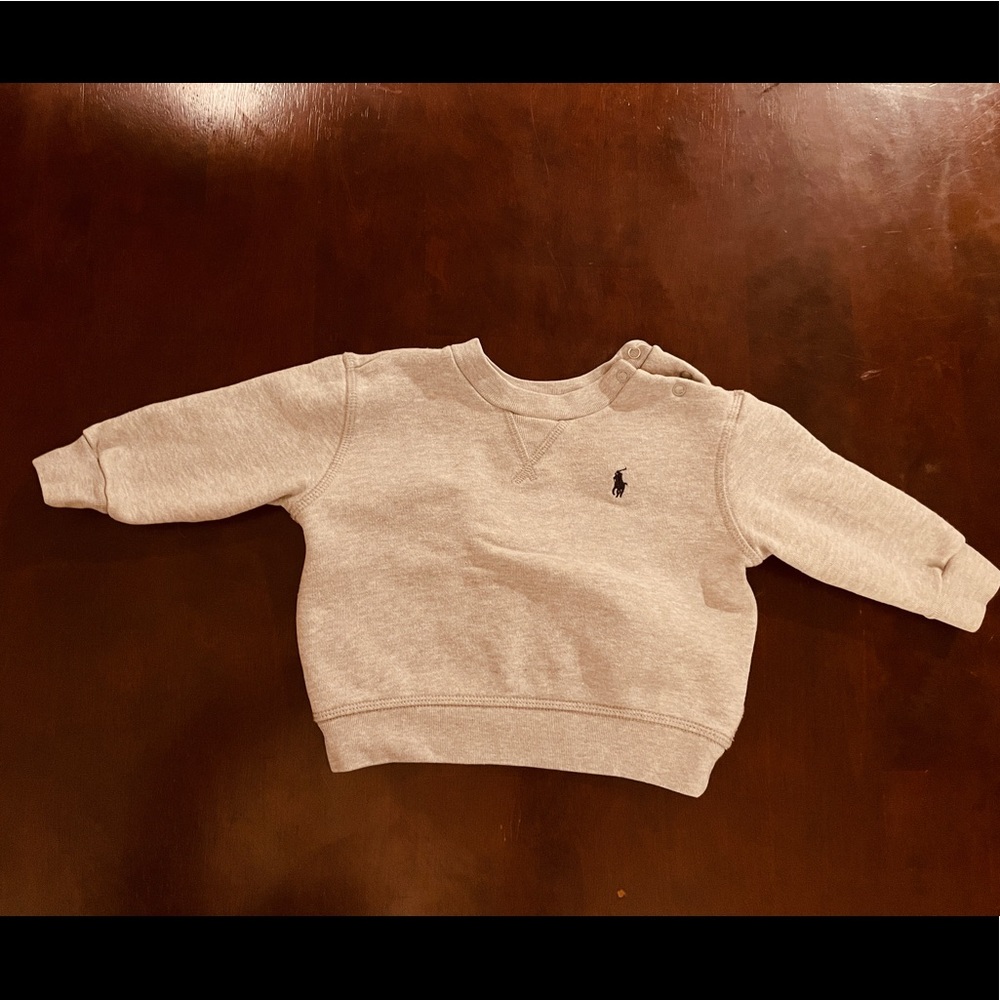 Ralph Lauren polo pullover sweatshirt